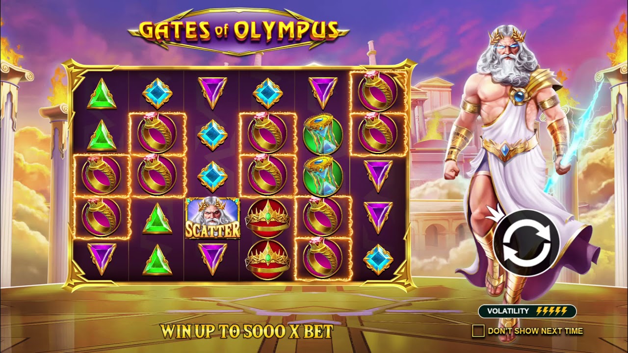 Tips Bermain Game Slot Gates of Olympus Slot Online